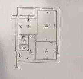 Продам 2-кімн. квартиру в ЖК «Петрівський квартал» KL Софиевская Борщаговка