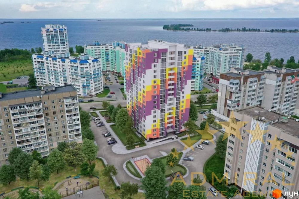 Квартира / Живописний вид / Митниця / Жужоми 4 Черкассы - изображение 6