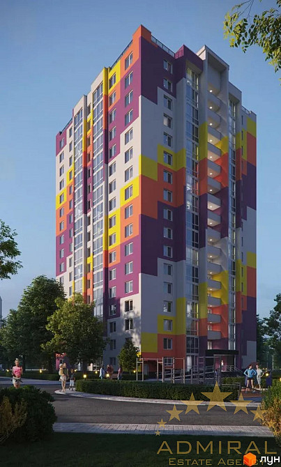 Квартира / Живописний вид / Митниця / Жужоми 4 Черкассы - изображение 4