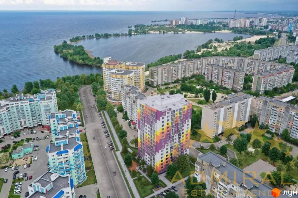 Квартира / Живописний вид / Митниця / Жужоми 4 Черкассы - изображение 5