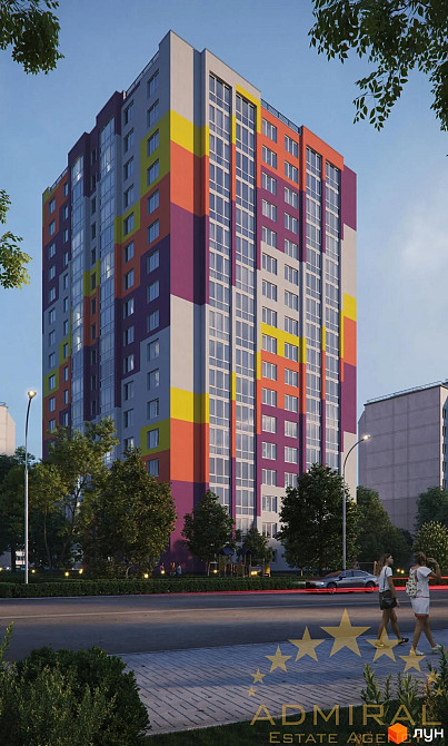 Квартира / Живописний вид / Митниця / Жужоми 4 Черкассы - изображение 3