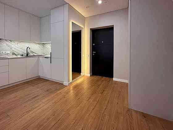 Продаж 1 к квартири ремонт вулиці Некрасова ЖК Діброва (Dibrova park) Київ