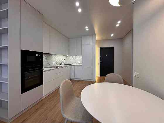 Продаж 1 к квартири ремонт вулиці Некрасова ЖК Діброва (Dibrova park) Київ