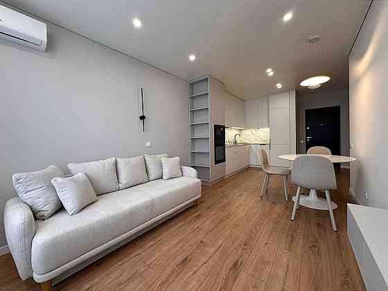 Продаж 1 к квартири ремонт вулиці Некрасова ЖК Діброва (Dibrova park) Київ