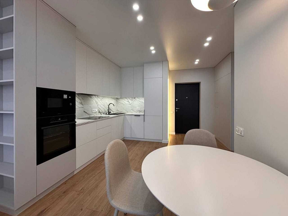 Продаж 1 к квартири ремонт вулиці Некрасова ЖК Діброва (Dibrova park) Київ - зображення 8