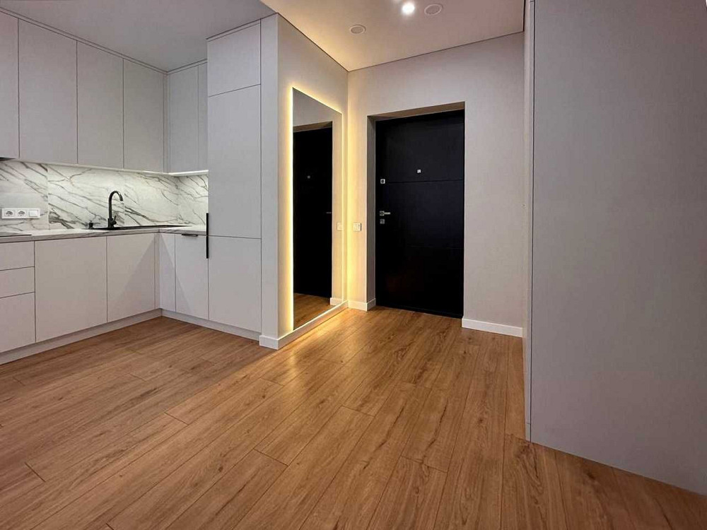 Продаж 1 к квартири ремонт вулиці Некрасова ЖК Діброва (Dibrova park) Київ - зображення 4