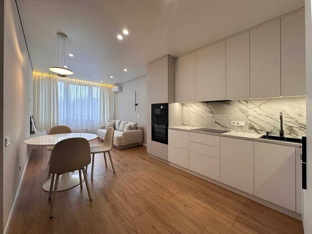 Продаж 1 к квартири ремонт вулиці Некрасова ЖК Діброва (Dibrova park) Київ - зображення 7