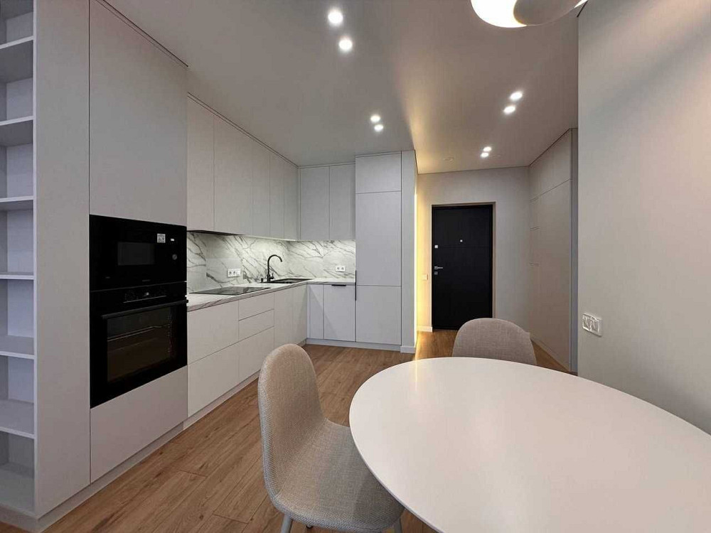 Продаж 1 к квартири ремонт вулиці Некрасова ЖК Діброва (Dibrova park) Київ - зображення 5