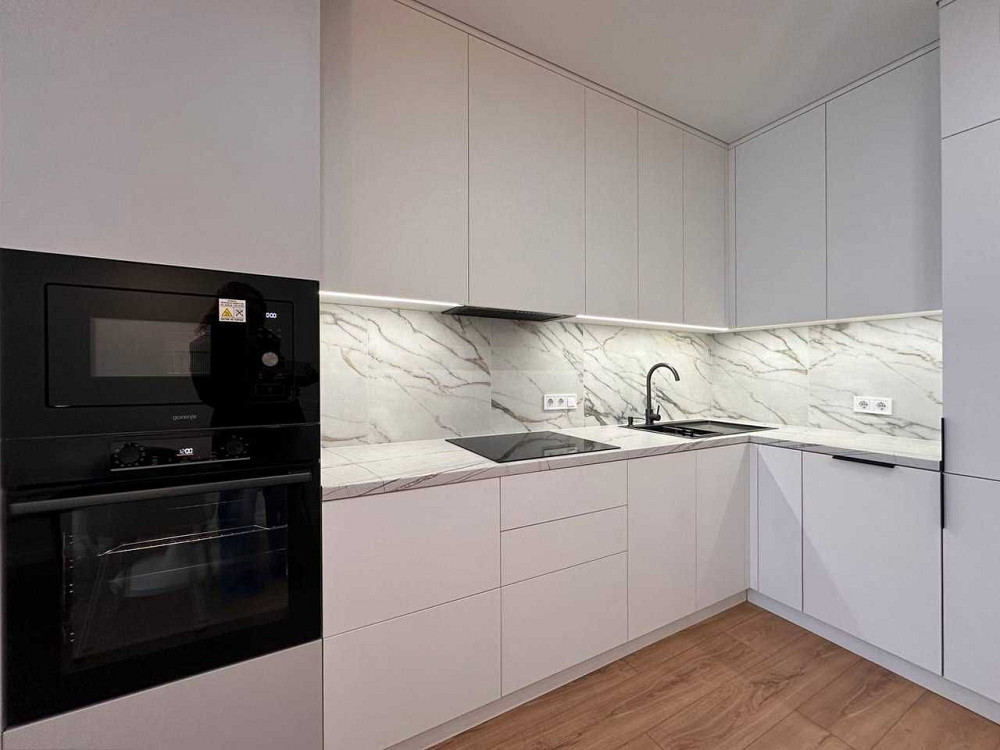 Продаж 1 к квартири ремонт вулиці Некрасова ЖК Діброва (Dibrova park) Київ - зображення 2