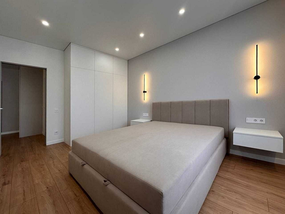 Продаж 1 к квартири ремонт вулиці Некрасова ЖК Діброва (Dibrova park) Київ - зображення 1