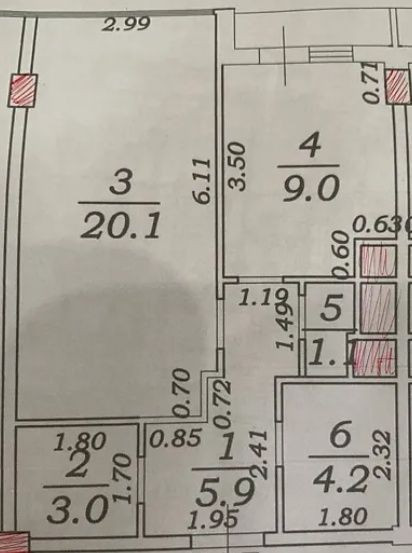 Продам! Срочно! 1- ком.квартиру на Таирова в Жемчужине Одесса - изображение 1