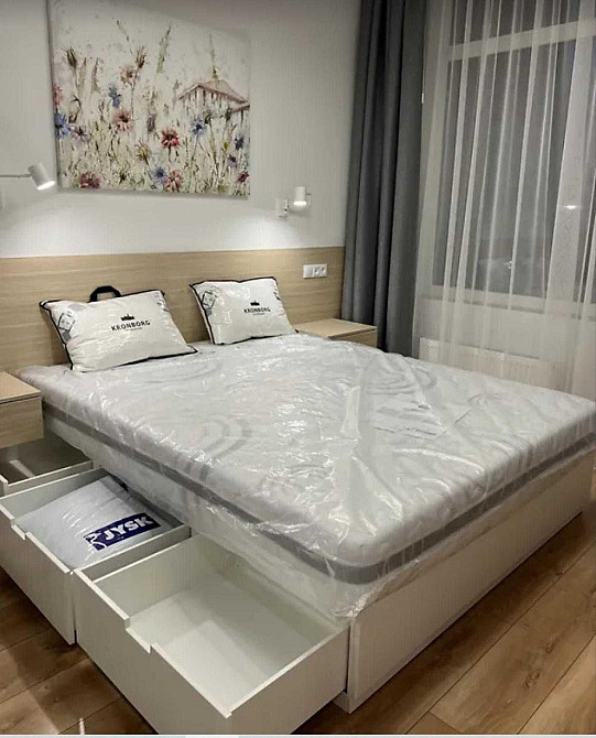 Долгосрочна аренда 1км. квартиры, М. Бойчука, Дворец Украина, ТОП Киев - изображение 2