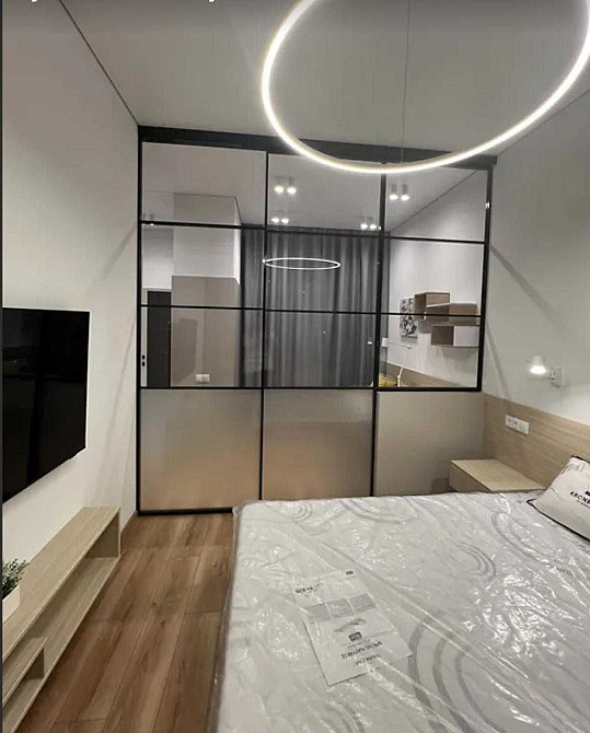 Долгосрочна аренда 1км. квартиры, М. Бойчука, Дворец Украина, ТОП Киев - изображение 1