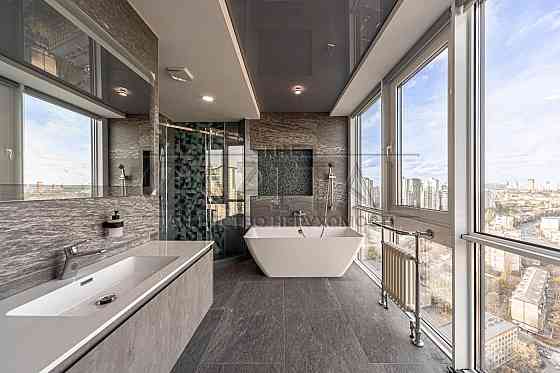 Оренда | Видова дворівнева 4-кімнатна квартира в ЖК Новопечерська Вежа Киев