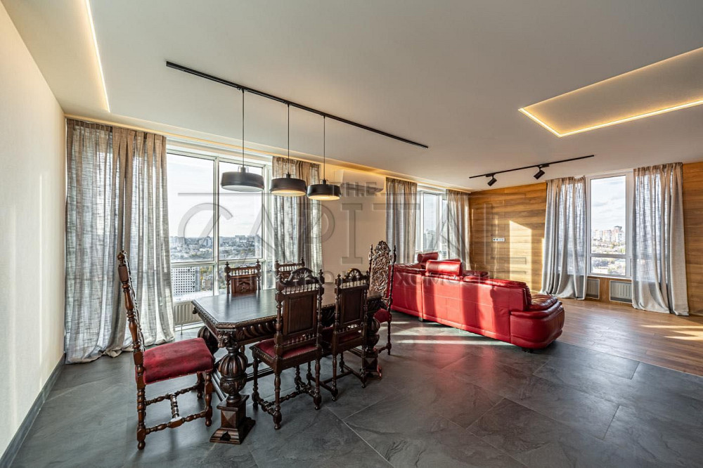 Оренда | Видова дворівнева 4-кімнатна квартира в ЖК Новопечерська Вежа Киев - изображение 7