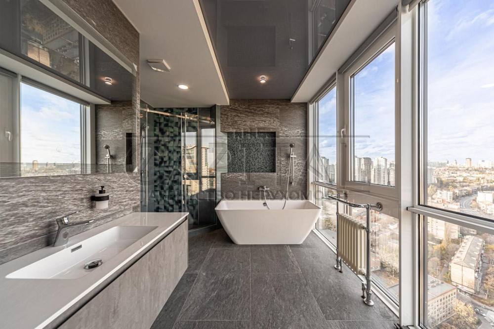 Оренда | Видова дворівнева 4-кімнатна квартира в ЖК Новопечерська Вежа Киев - изображение 5