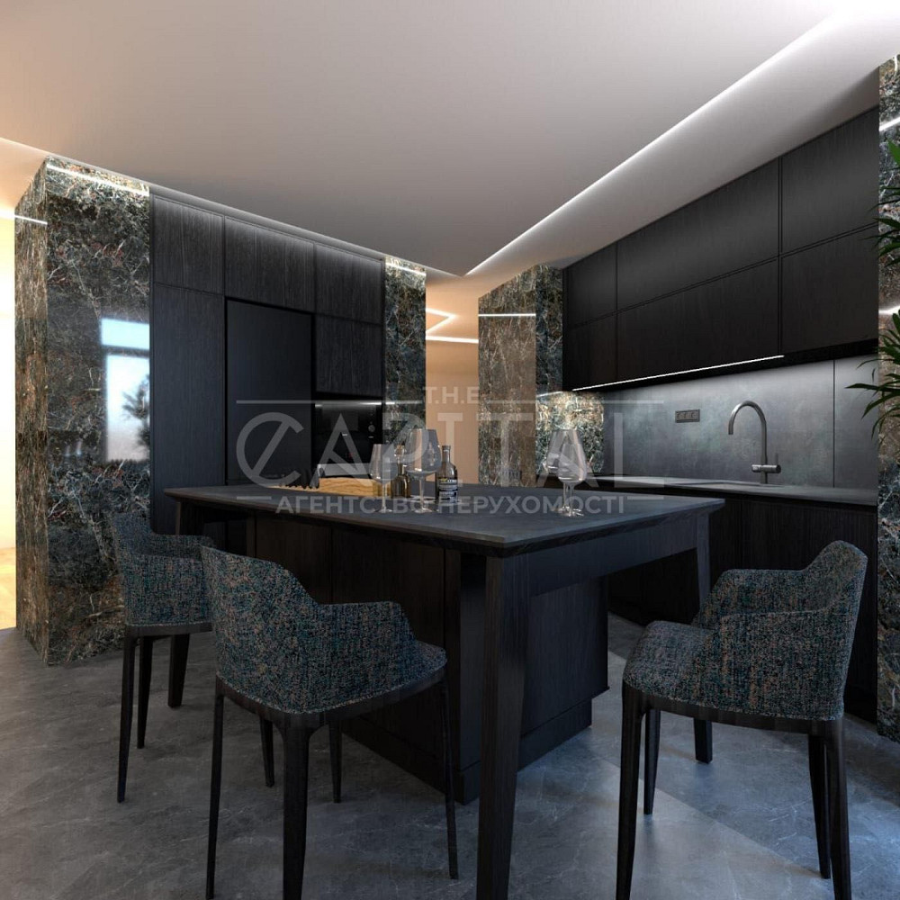 Оренда | Видова дворівнева 4-кімнатна квартира в ЖК Новопечерська Вежа Киев - изображение 2