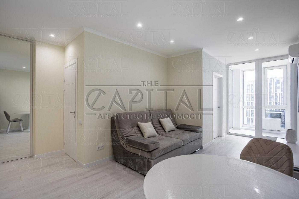 WOW ! Перша Здача ! Готова до заселення Євро-двушка в ЖК СЛАВУТИЧ ! Киев - изображение 7