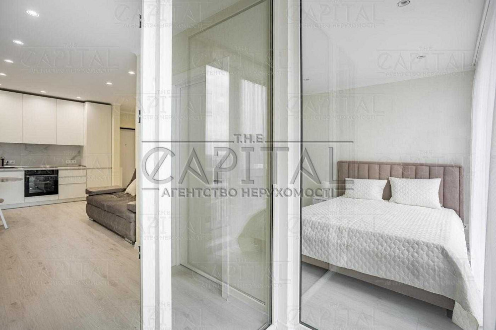 WOW ! Перша Здача ! Готова до заселення Євро-двушка в ЖК СЛАВУТИЧ ! Киев - изображение 3