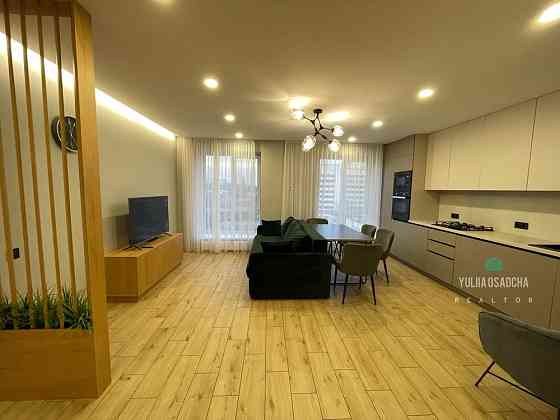 NEW! Простора 3к ЖК Ривер парк 90м2! Континент Победа Днепр