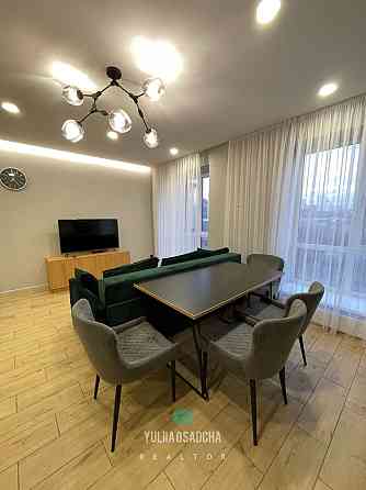 NEW! Простора 3к ЖК Ривер парк 90м2! Континент Победа Днепр