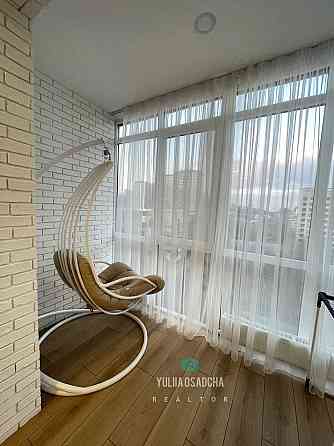 NEW! Простора 3к ЖК Ривер парк 90м2! Континент Победа Днепр