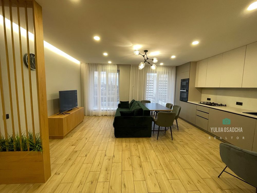 NEW! Простора 3к ЖК Ривер парк 90м2! Континент Победа Днепр - изображение 2