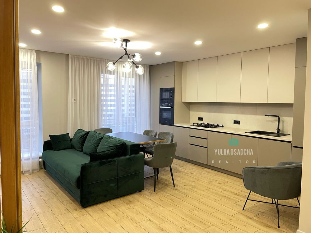 NEW! Простора 3к ЖК Ривер парк 90м2! Континент Победа Днепр - изображение 1