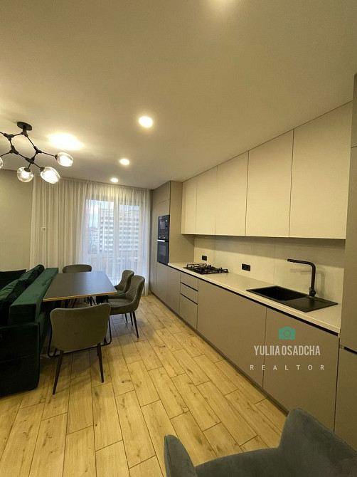 NEW! Простора 3к ЖК Ривер парк 90м2! Континент Победа Днепр - изображение 3