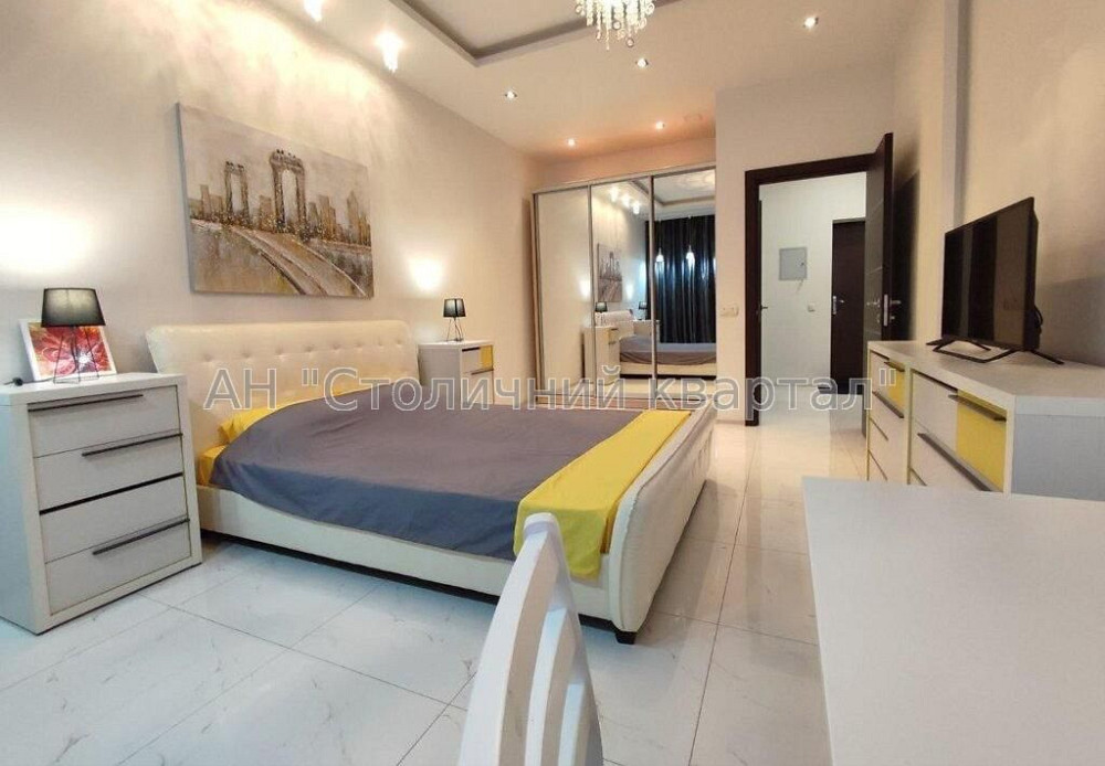 Оренда 1-кімн.квартири ЖК River Stone,  Дніпровська набережна 14 Киев - изображение 7