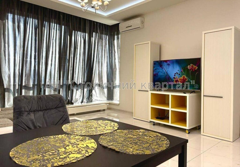 Оренда 1-кімн.квартири ЖК River Stone,  Дніпровська набережна 14 Киев - изображение 4