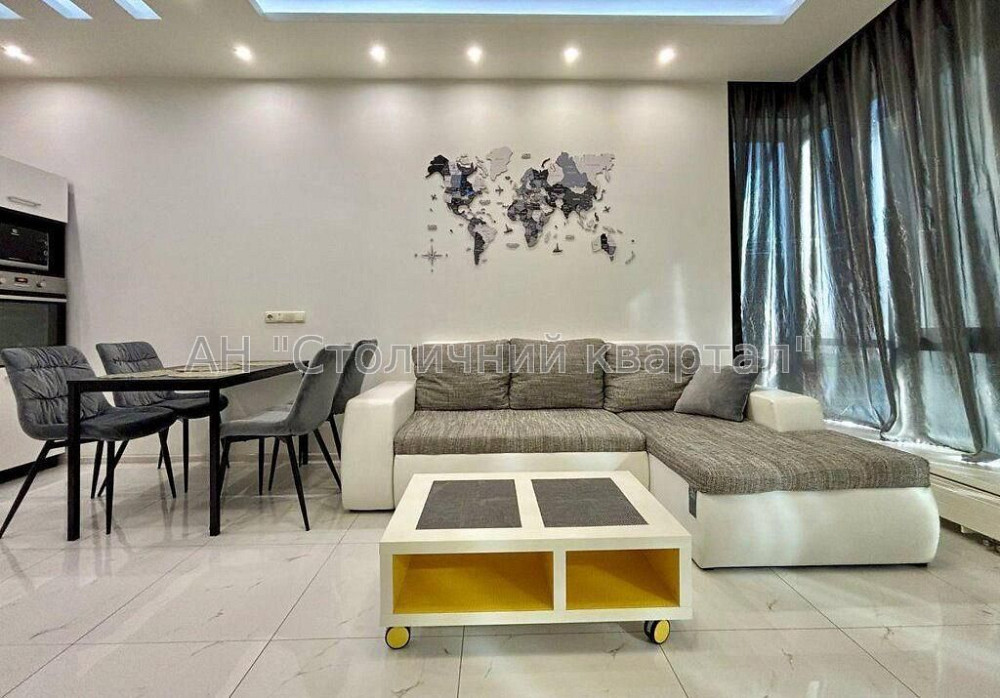 Оренда 1-кімн.квартири ЖК River Stone,  Дніпровська набережна 14 Киев - изображение 2