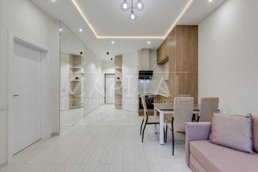 Оренда 1-кімнатної квартири Лейпцизька 13 Киев - изображение 3