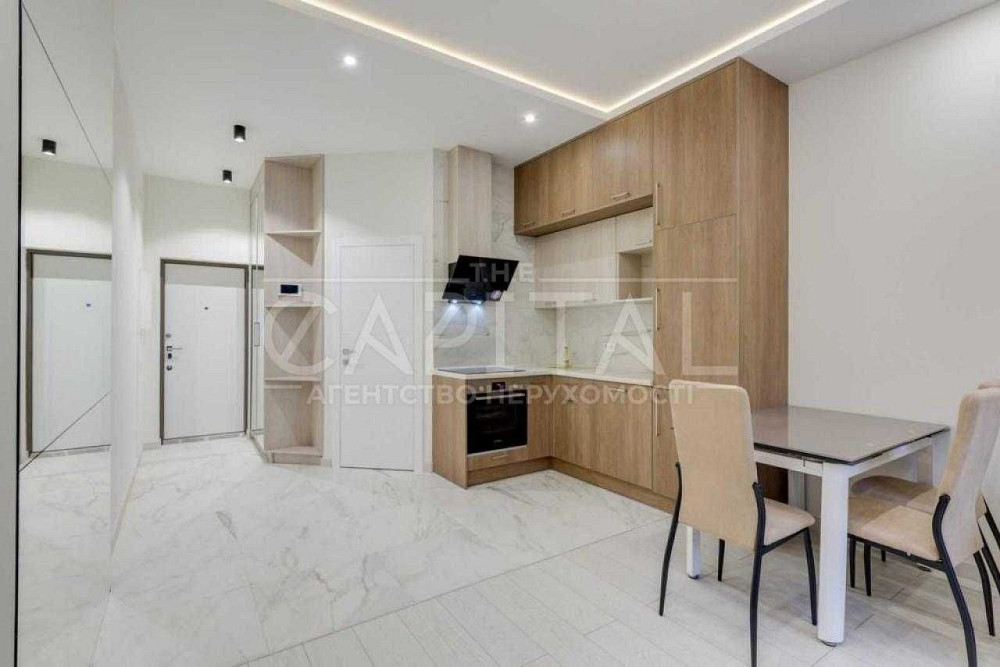 Оренда 1-кімнатної квартири Лейпцизька 13 Киев - изображение 4