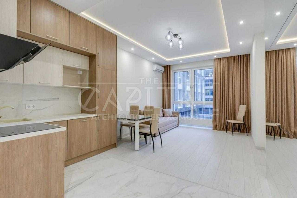 Оренда 1-кімнатної квартири Лейпцизька 13 Киев - изображение 2