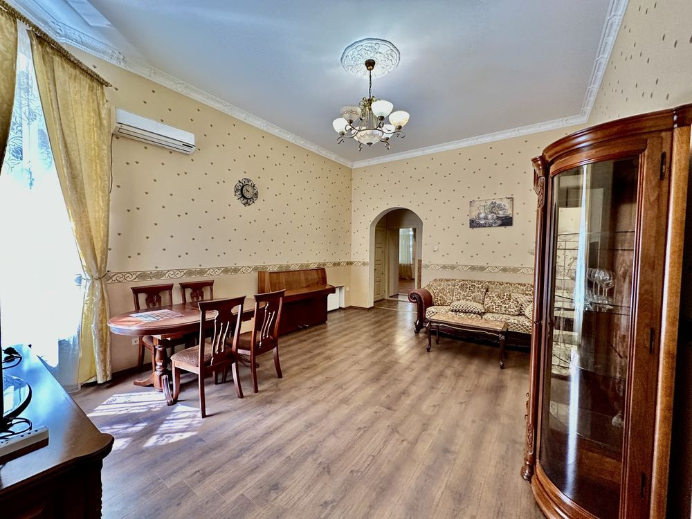 Аренда трехкомнатной квартиры в Одессе. Парк Шевченко. Дельфинарий Одеса - зображення 5