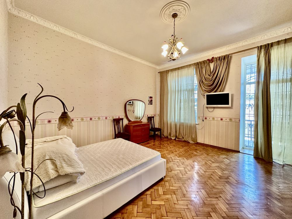 Аренда трехкомнатной квартиры в Одессе. Парк Шевченко. Дельфинарий Одеса - зображення 7