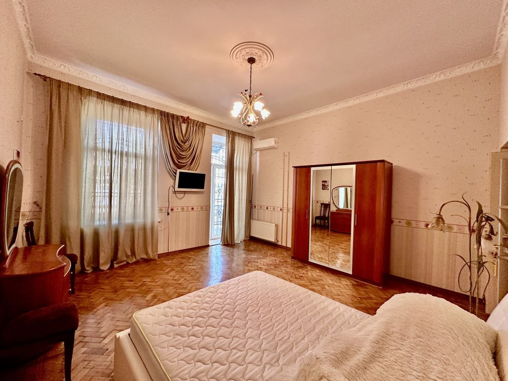 Аренда трехкомнатной квартиры в Одессе. Парк Шевченко. Дельфинарий Одеса - зображення 8