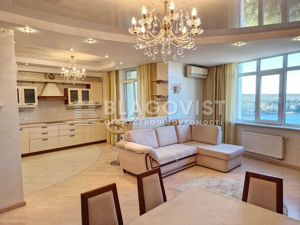 Оренда видова 3 к. квартира з якісним ремонтом Ушакова, 1Б ЖК Адмірал Киев - изображение 4