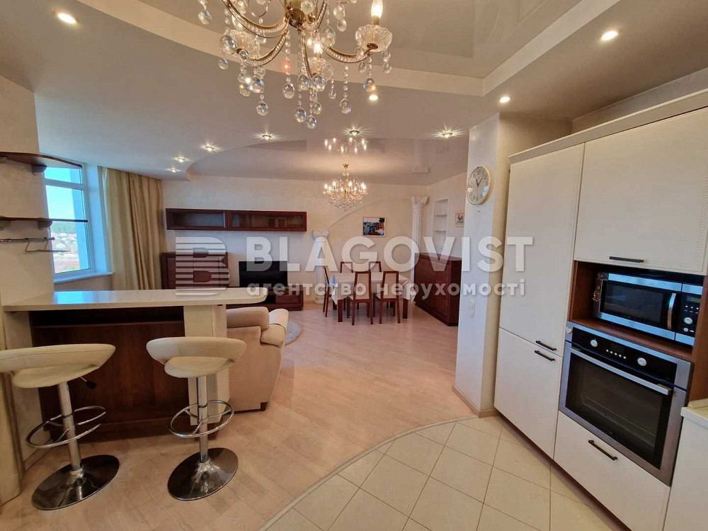 Оренда видова 3 к. квартира з якісним ремонтом Ушакова, 1Б ЖК Адмірал Киев - изображение 2