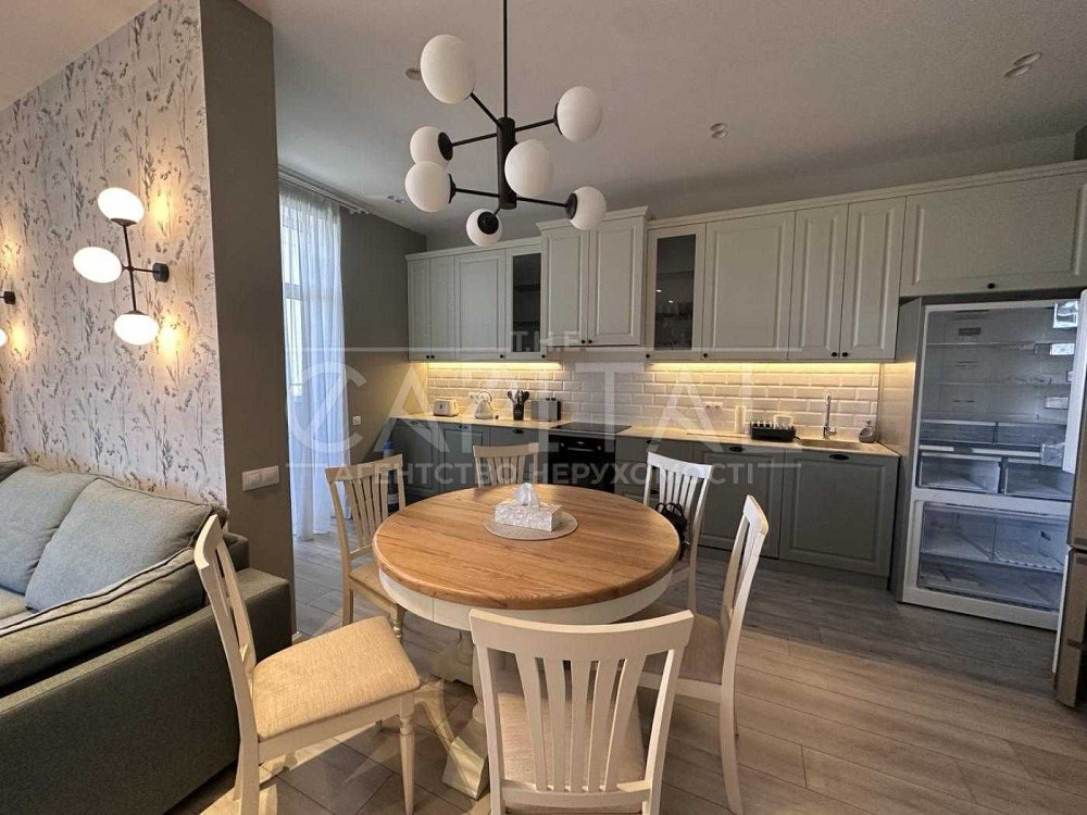 Видова євро-двушка з гардеробом в ЖК Французький Квартал ! ПАРКІНГ ! Київ - зображення 6