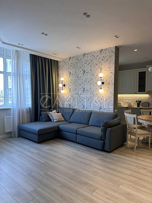 Видова євро-двушка з гардеробом в ЖК Французький Квартал ! ПАРКІНГ ! Київ - зображення 2