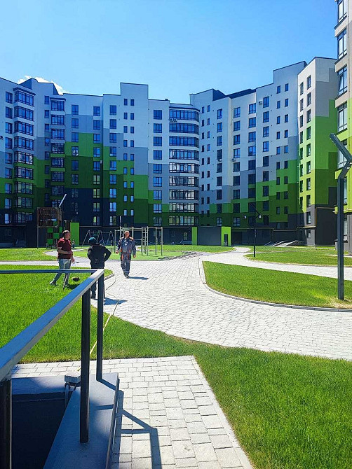 Оренда стильної 1-кімнатної квартири в ЖК “Мілленніум” біля озера Крихівці - зображення 2