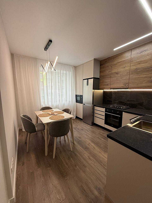 Оренда стильної 1-кімнатної квартири в ЖК “Мілленніум” біля озера Крихівці - зображення 3