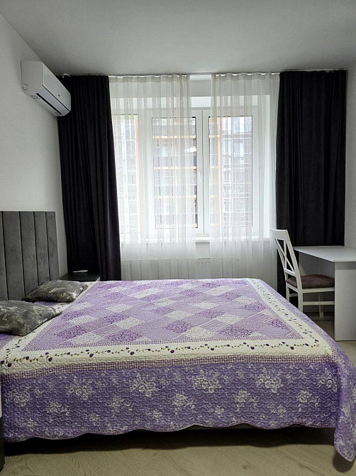 ЖК ВОДОГРАЙ! Здам простору 1к НОВОБУДОВУ З КОНДИЦІОНЕРОМ, ліжко + дива Черновцы - изображение 5