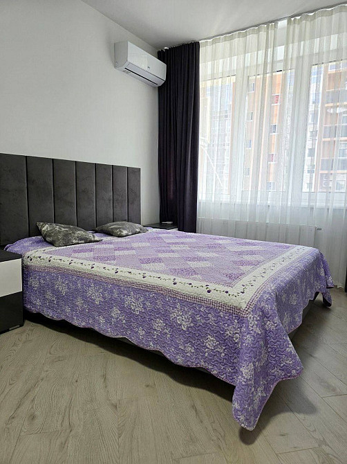 ЖК ВОДОГРАЙ! Здам простору 1к НОВОБУДОВУ З КОНДИЦІОНЕРОМ, ліжко + дива Черновцы - изображение 4