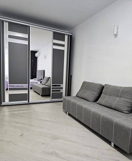 ЖК ВОДОГРАЙ! Здам простору 1к НОВОБУДОВУ З КОНДИЦІОНЕРОМ, ліжко + дива Черновцы - изображение 6