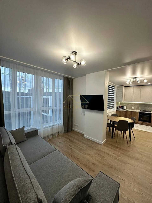 Оренда затишної 1кім квартири кухня студія на 30м2 (диван + ліжко) Угорники - зображення 2