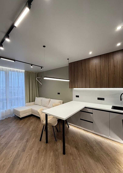 Пропонуємо вам 1 кімнатну квартиру з сучасними дизайнерським ремонтом Хмельницкий - изображение 2