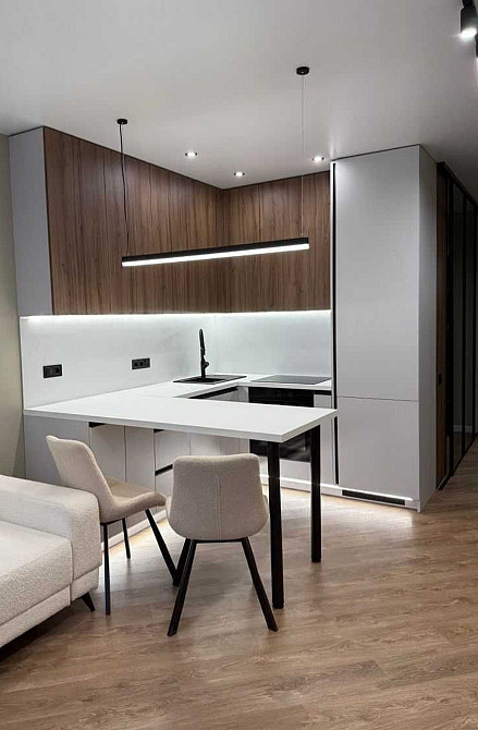 Пропонуємо вам 1 кімнатну квартиру з сучасними дизайнерським ремонтом Хмельницкий - изображение 4